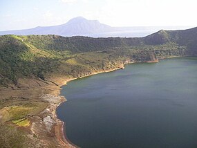 Taal Vulkankratersee (2005)