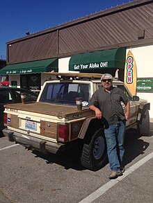 Rick Péwé's Tiki Jeep