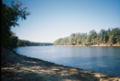 View of the Apalachicola River in Torreya State Park