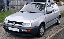 VW Golf Dreitürer (1991–1995)