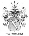Stammwappen derer von Versen bzw. von Fersen im Pommerschen Wappenbuch von Julius Theodor Bagmihl