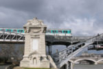 Line 5 crossing the Seine on the Austerlitz viaduct