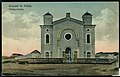 An early postcard of the former synagogue, undated