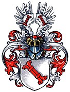 Übernommenes Wappen derer von Bellinghausen