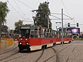 Konstal 105Na in Częstochowa