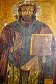 Iisus Pantocrator (zugrav anonim - sec. XVIII)