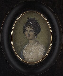 Anna Barbara Zellweger in 1804 (Kantonnale bibliotheek Appenzell Ausserrhoden, Trogen).