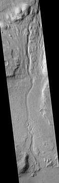 Asopus Vallis, as seen by HiRISE