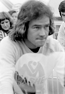 Barry Sheene wist als enige Brit een race te winnen in 1977