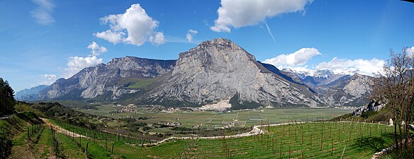 Panorama vom Monte Casale