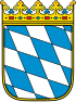 Wappen des Freistaats Bayern