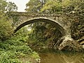 Bobbio Pellice Napoleonbrücke