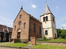 Protestantse kerk in Bosselshausen