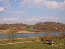 Reservoir of Cabournieu