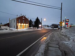 City hall, Chemin du Roy (route 138)