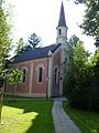 Anstaltskirche in der Christian-Doppler Klinik