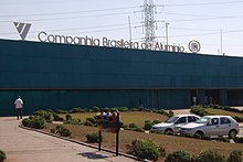 Aluminium fabriek Companhia Brasileira de Aluminio (CBA)