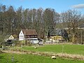 Mühle, Wohnstallhaus und Wohnhaus der ehemaligen Mühle