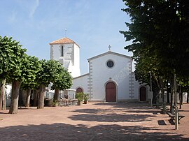 The church of Sainte Catherine