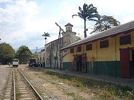 Alter Bahnhof von Villeta