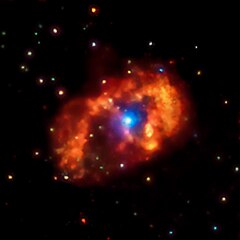 An X-ray image of η Carinae from Chandra X-Ray Observatory