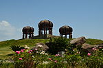 Three domes