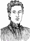 Pen portrait of Florence Fuller, 1897