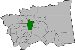 Outline map