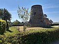 Site van de windmolen Groenhagemolen