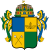 Coat of arms of Kövegy