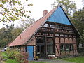 Hallenhaus des alten Dorfkerns beim Kapellenbrink