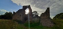 The Ruin of Hollinside Manor House