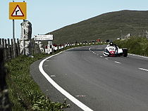 Nick Crowe en Darren Hope bij Brandywell in 2005 tijdens race B waarin ze tweede werden. Race A hadden ze gewonnen