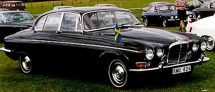 Jaguar 420G Saloon 1968