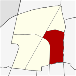 Location in Chatuchak District