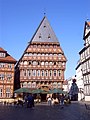 Das Knochen­hauer­amtshaus in Hildesheim