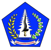 Coat of arms of Badung Regency