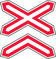 Level crossing (multiple tracks)