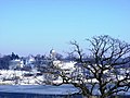 The monastery in winter 2011.