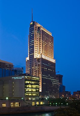 De NBC Tower in 2007.