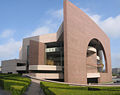 Panoramic view of Segerstrom Hall of the Orange County Performing Arts Center.