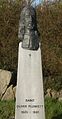 Bust of Oliver Plunkett in the Kilcloon Millennium Garden