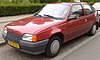 Opel Kadett V - 1 miejsce w europejskim Car Of The Year 1985