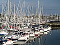 Der Hafen Port du Crouesty in Arzon