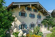 The Stettner House in Prien am Chiemsee, village of "Am Gries"