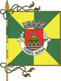 Torres Novas bayrağı