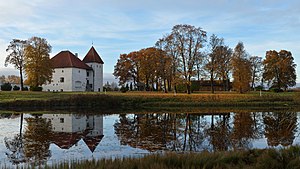 Rittergut in Purtse