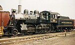 Strasburg Railroad number 89, a 2-6-0