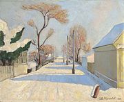 Σιντ κάτω από το χιόνι (1935)