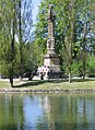 Sckell-Denkmal im renovierten Zustand (1939 erneuert durch die Bayerische Landesregierung)